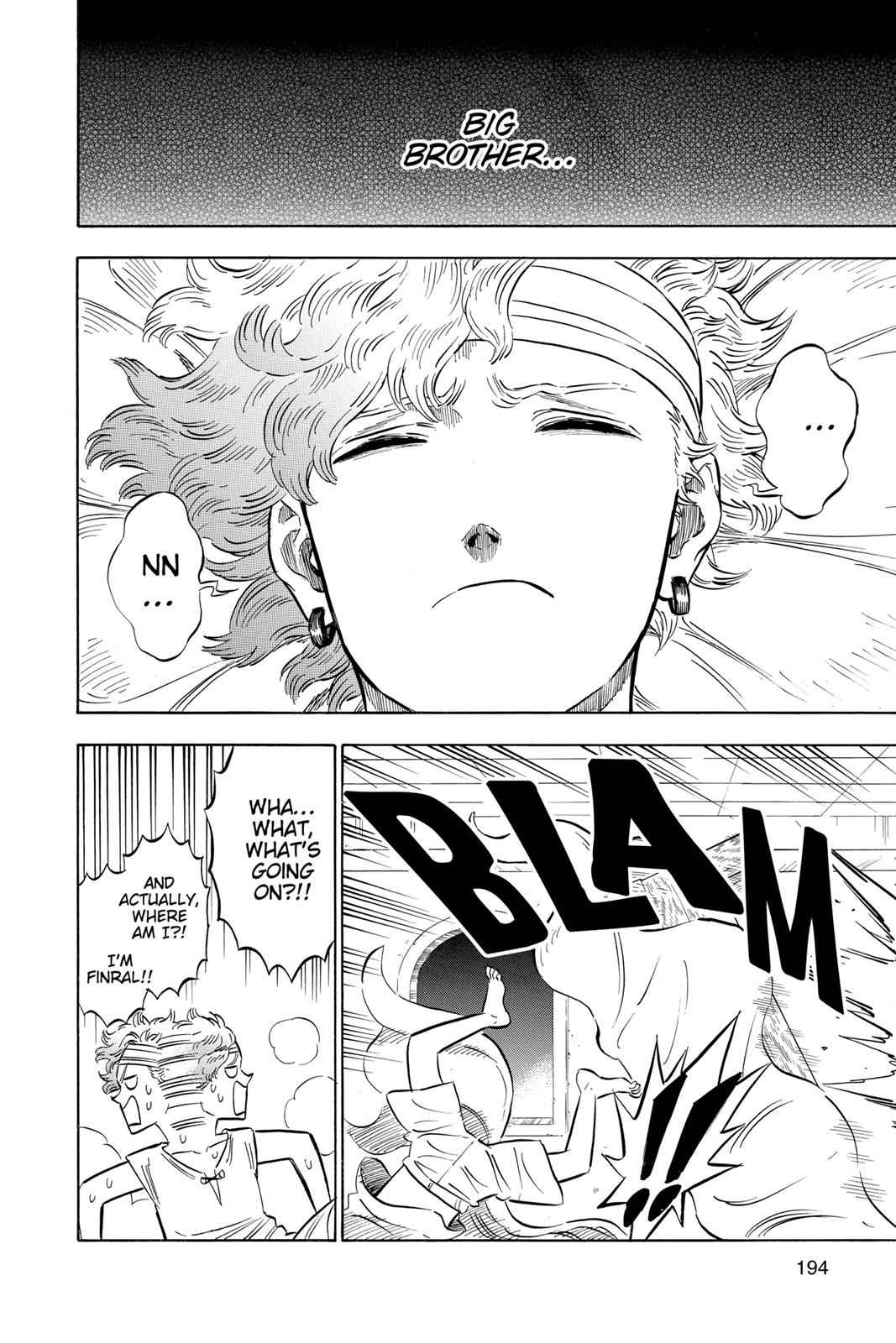Black Clover Chap 172 - Next Chap 173