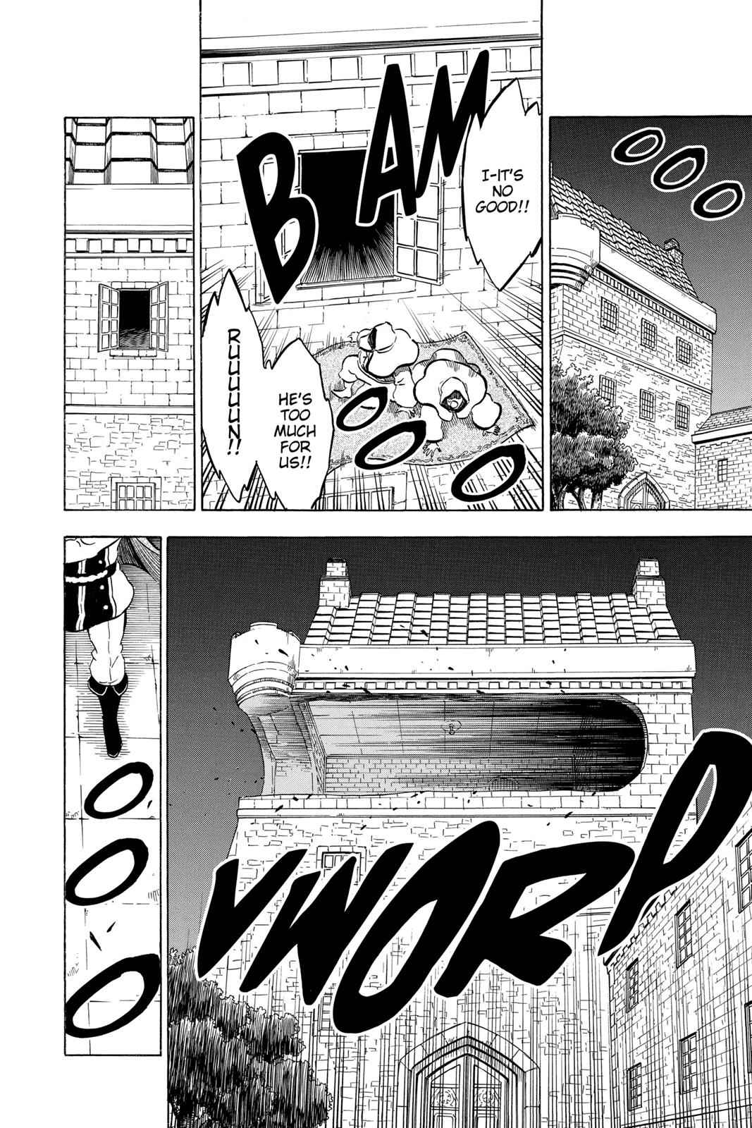 Black Clover Chap 172 - Next Chap 173