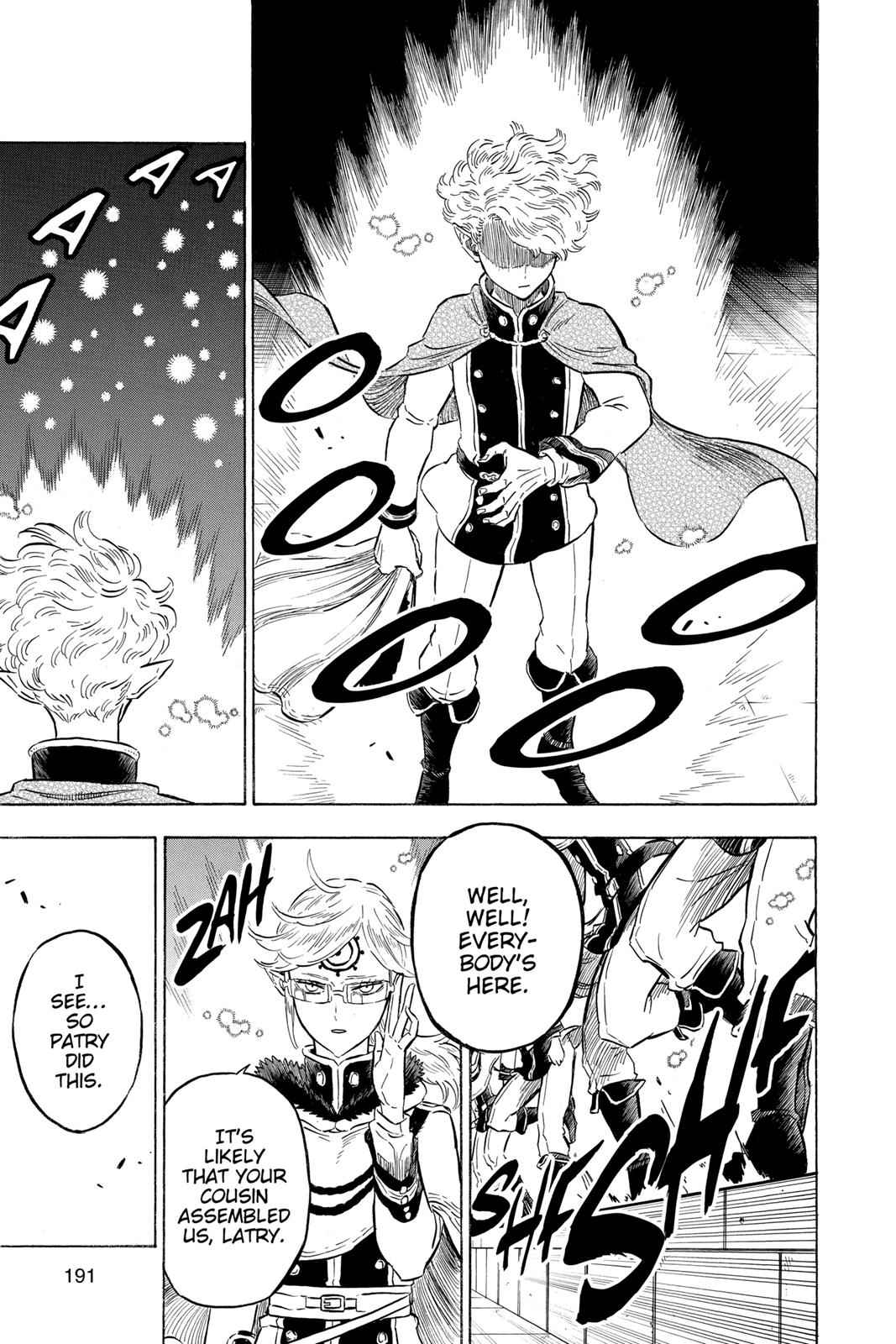 Black Clover Chap 172 - Next Chap 173