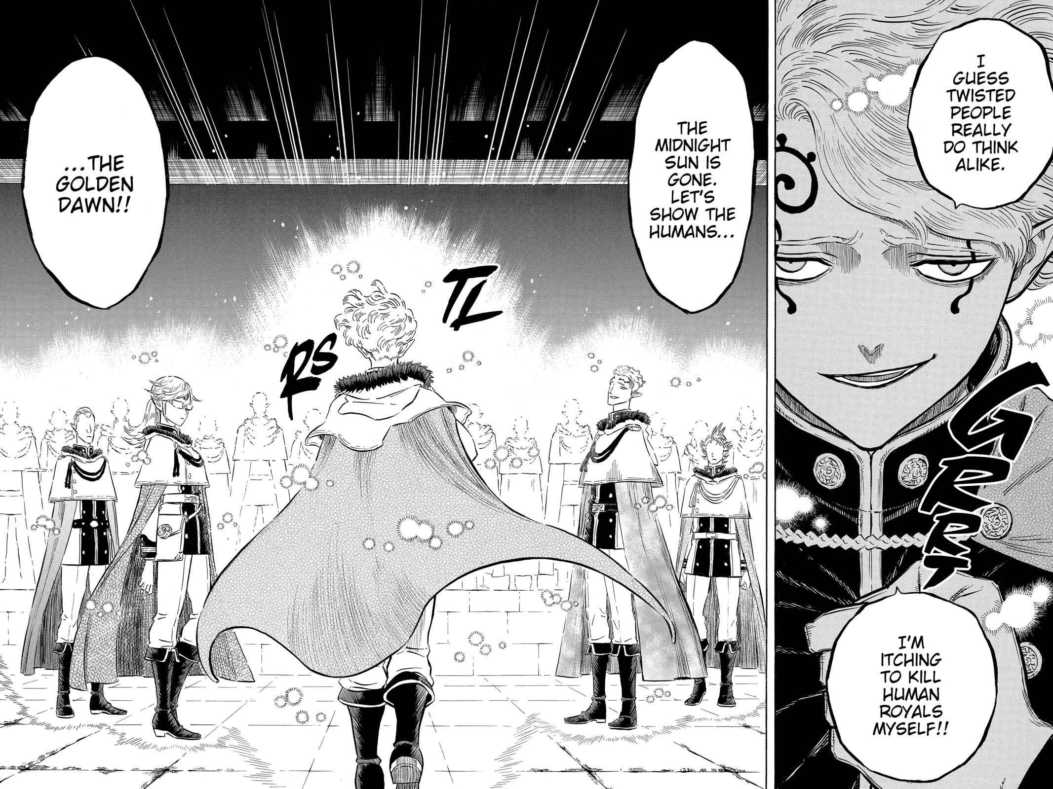 Black Clover Chap 172 - Next Chap 173