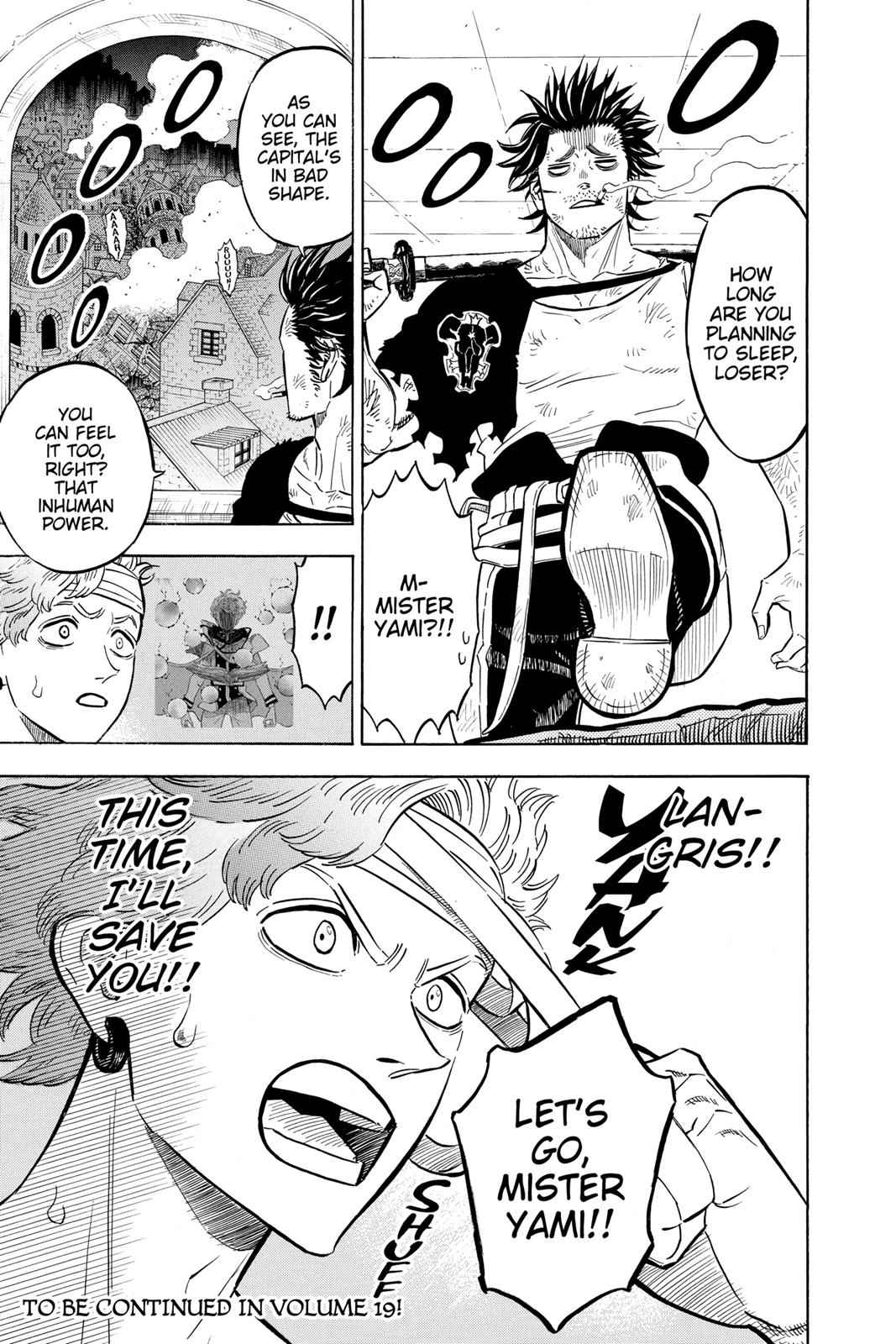Black Clover Chap 172 - Next Chap 173