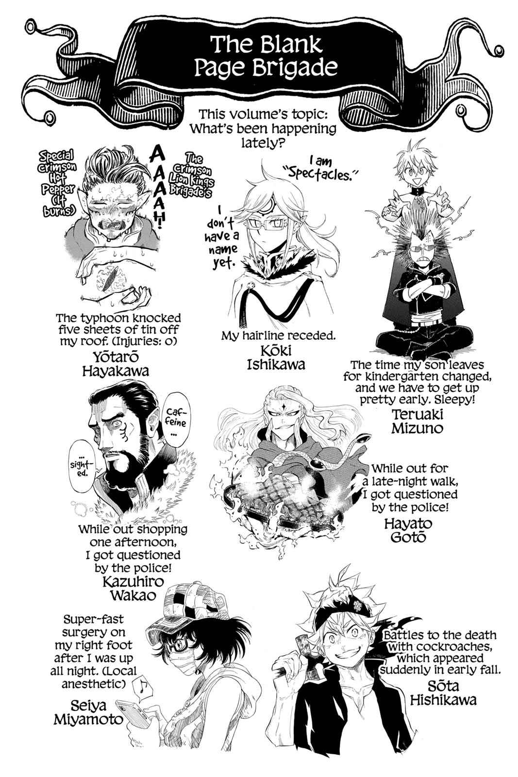 Black Clover Chap 172 - Next Chap 173