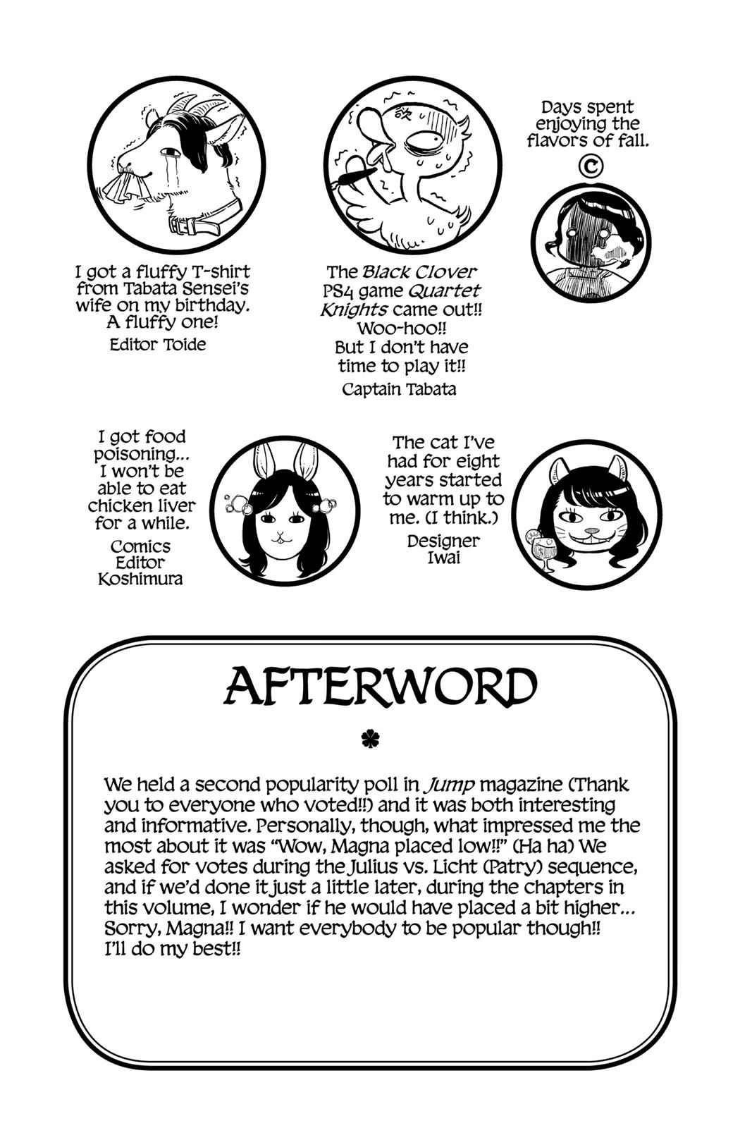 Black Clover Chap 172 - Next Chap 173