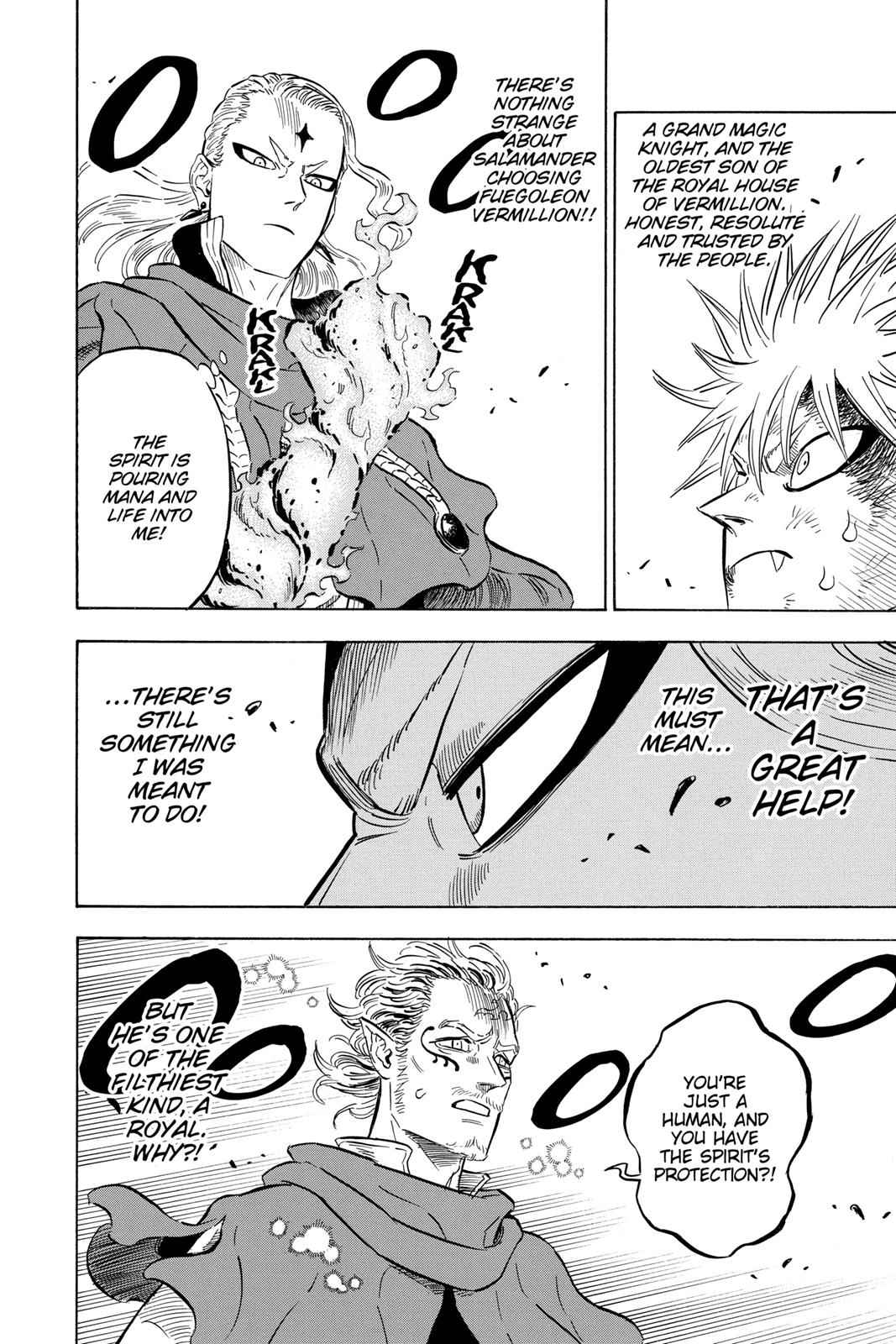 Black Clover Chap 172 - Next Chap 173