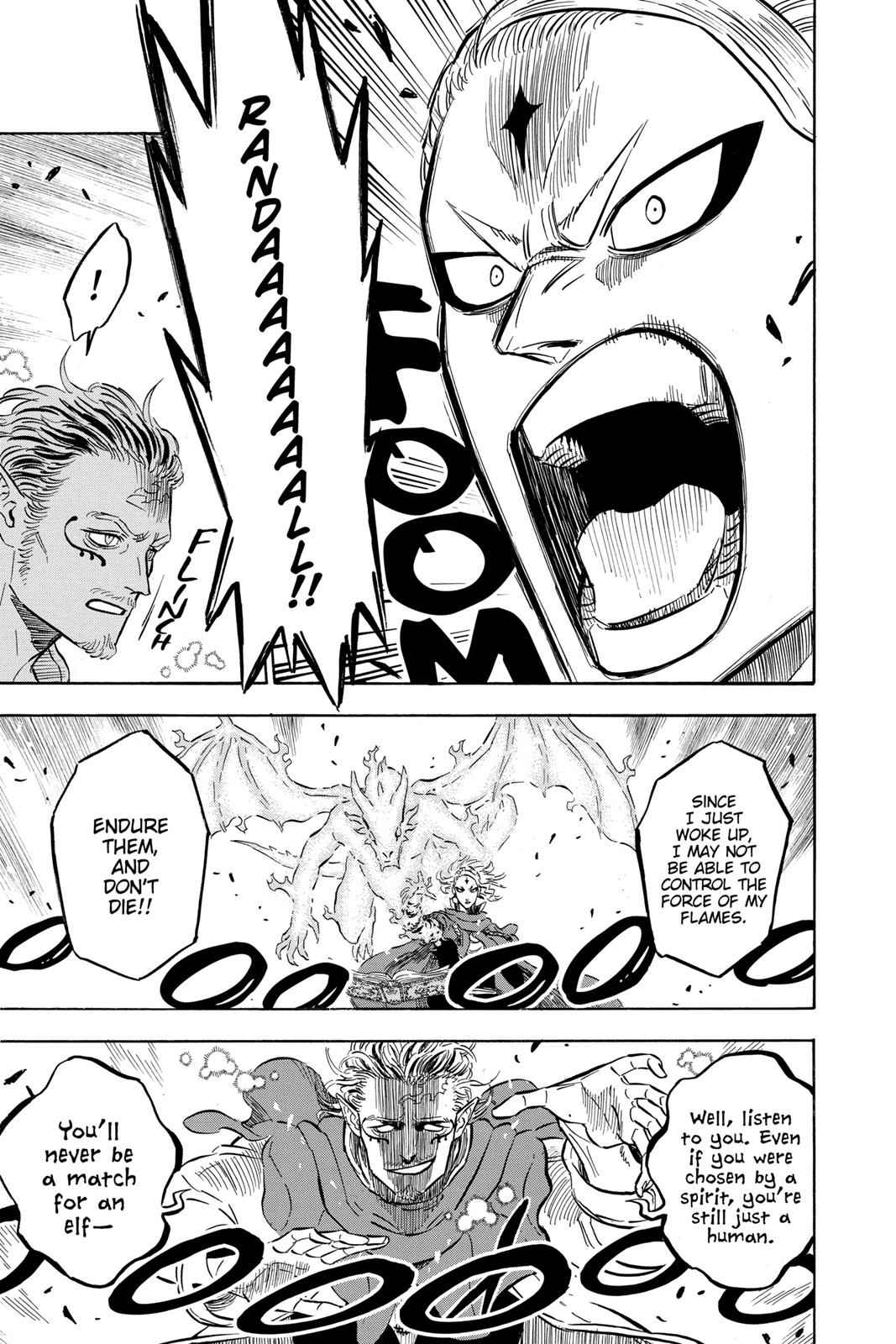 Black Clover Chap 172 - Next Chap 173