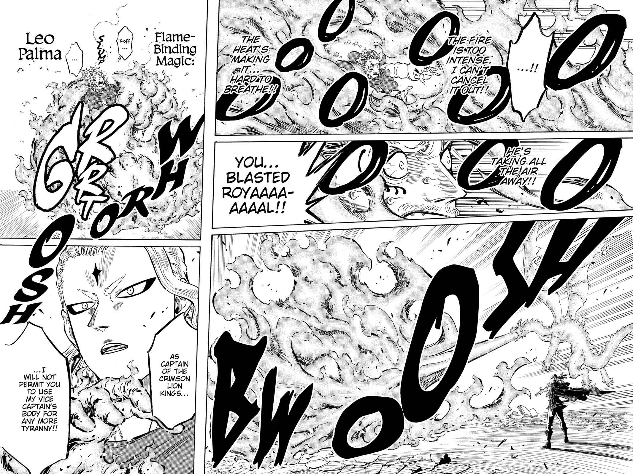 Black Clover Chap 172 - Next Chap 173