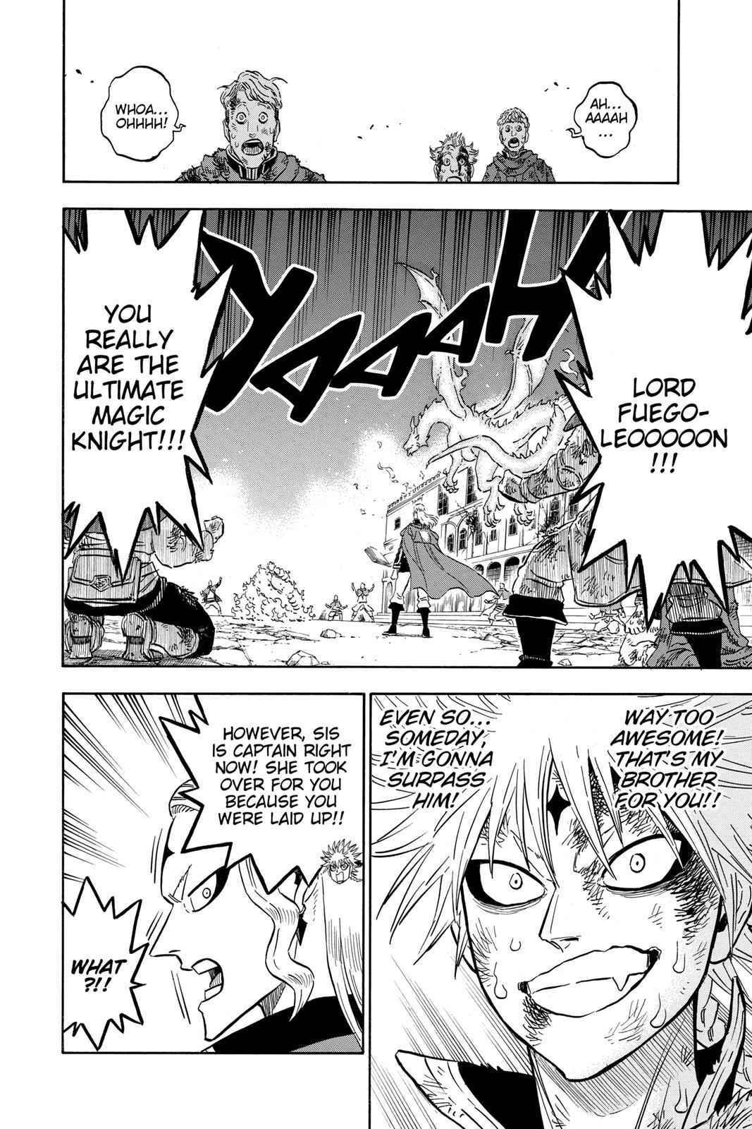 Black Clover Chap 172 - Next Chap 173