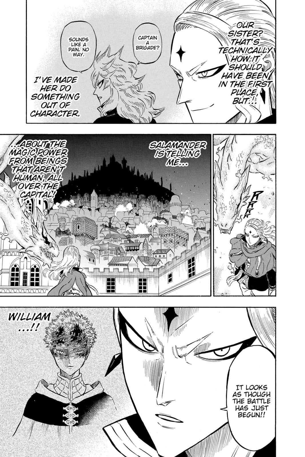 Black Clover Chap 172 - Next Chap 173