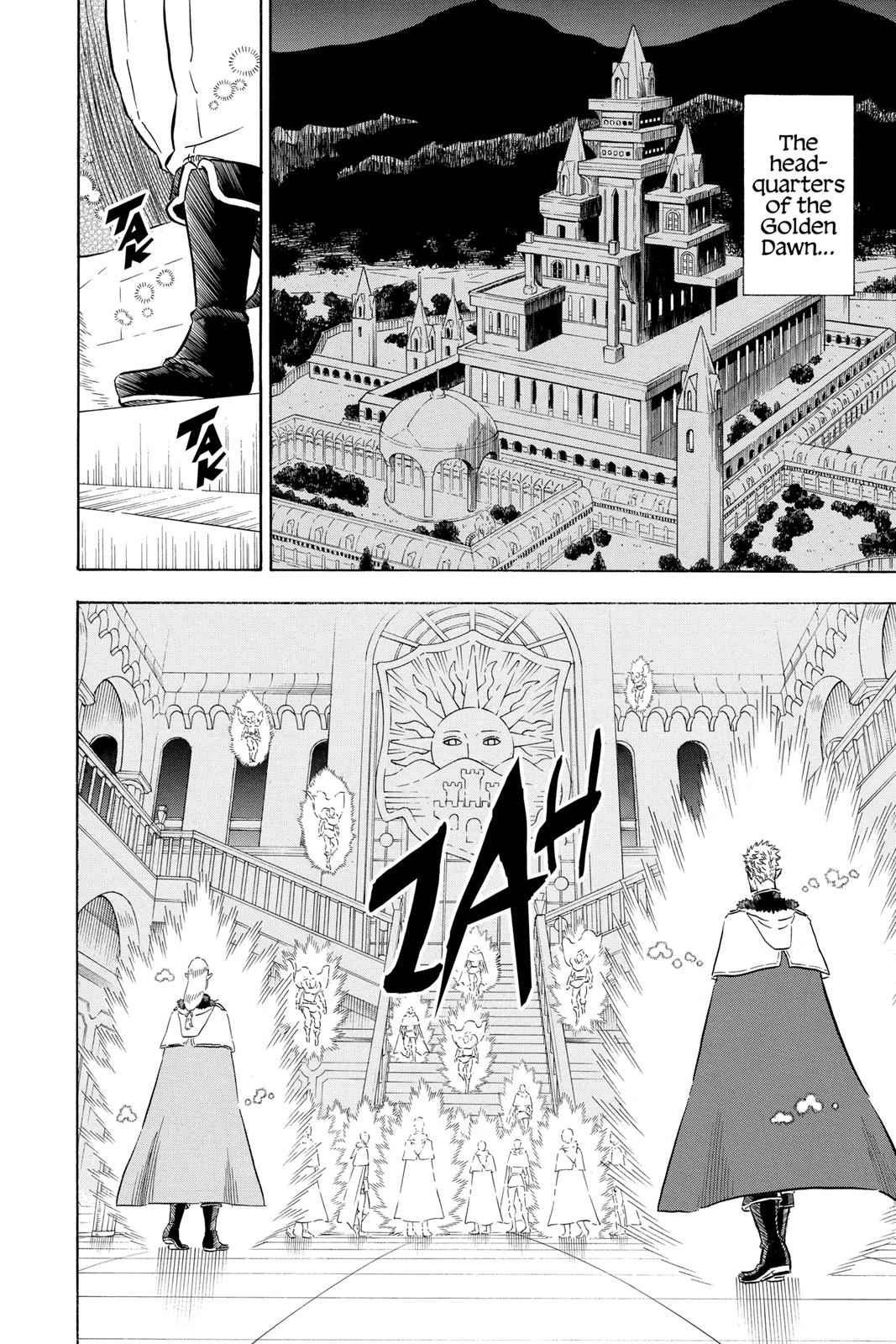 Black Clover Chap 172 - Next Chap 173