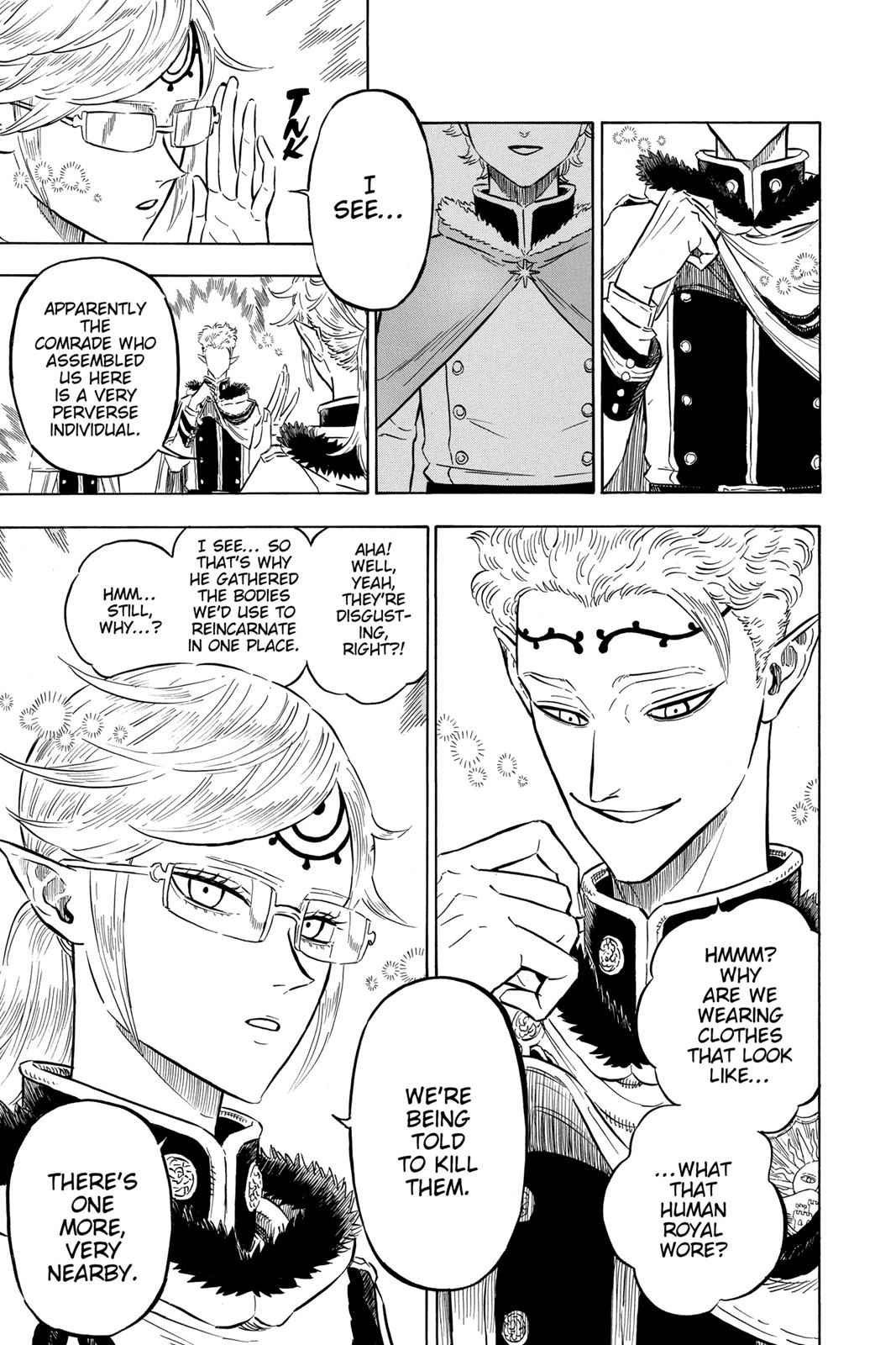 Black Clover Chap 172 - Next Chap 173