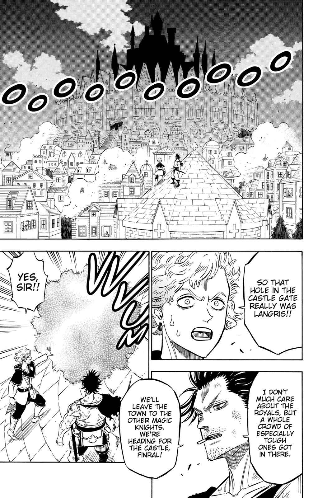 Black Clover Chap 173 - Next Chap 174