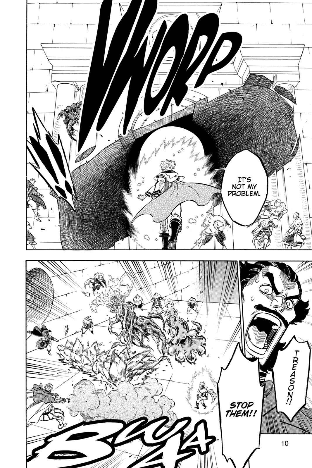 Black Clover Chap 173 - Next Chap 174