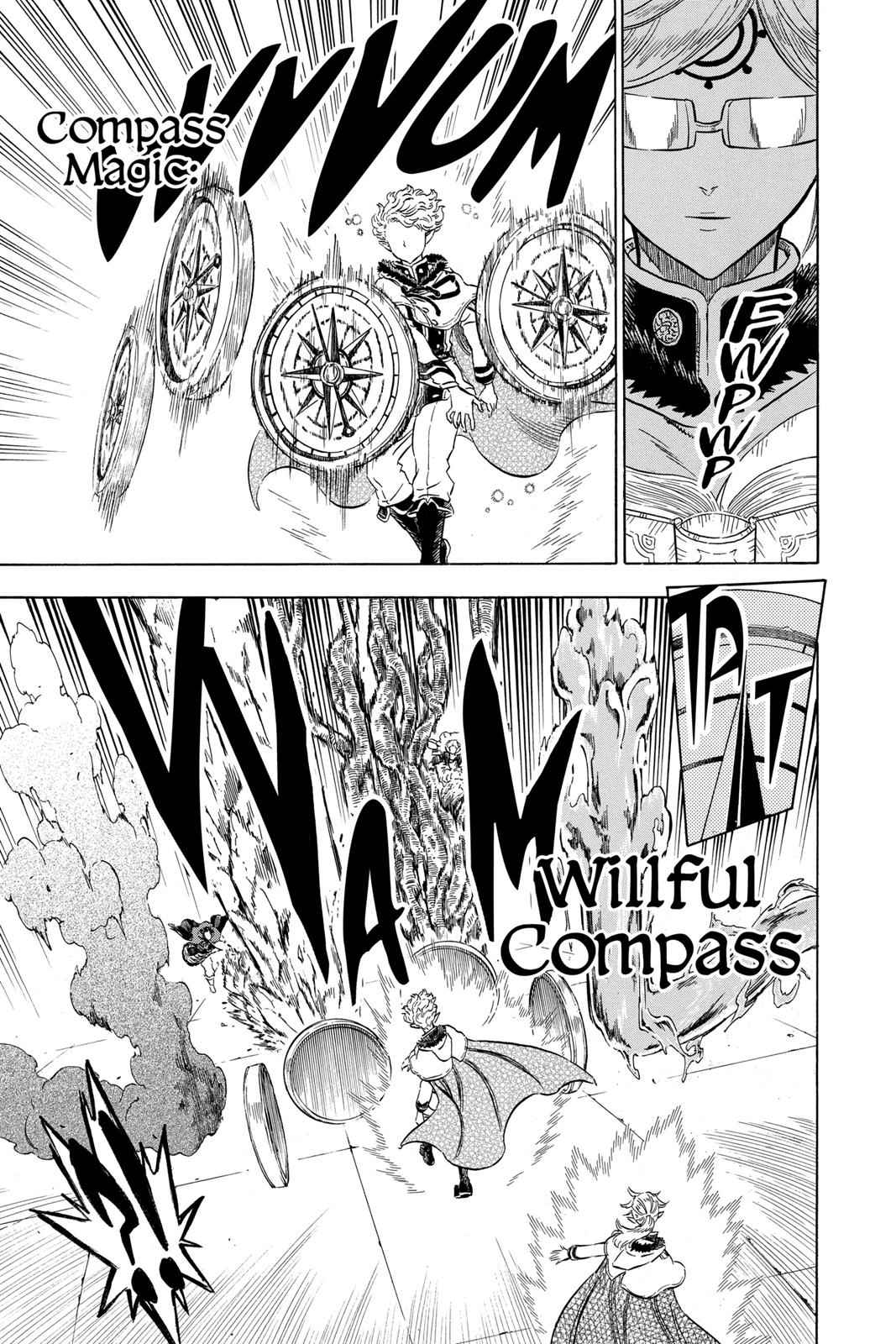 Black Clover Chap 173 - Next Chap 174