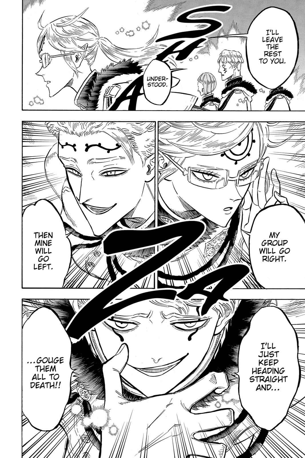 Black Clover Chap 173 - Next Chap 174