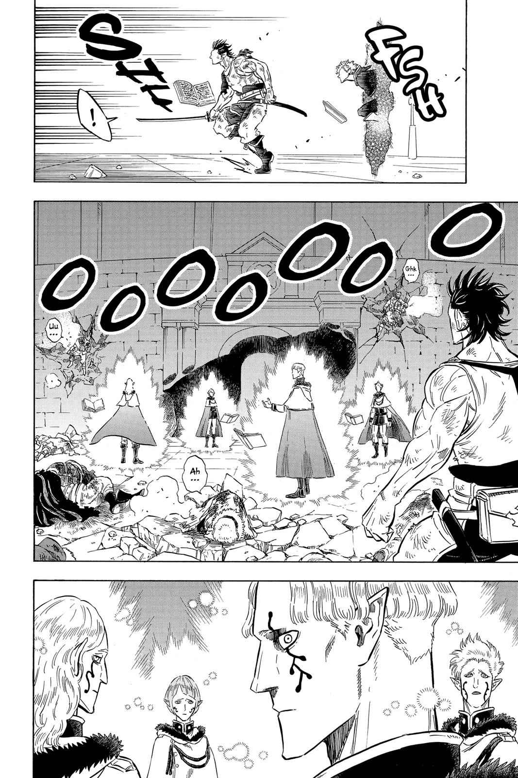 Black Clover Chap 173 - Next Chap 174