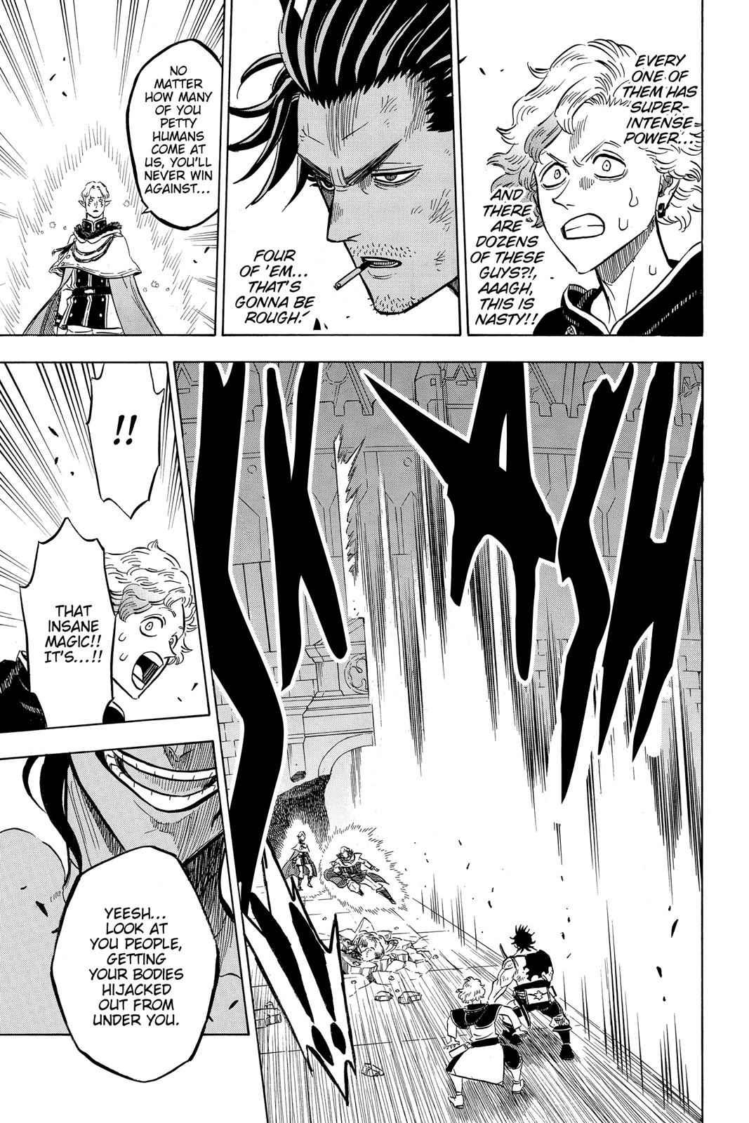 Black Clover Chap 173 - Next Chap 174