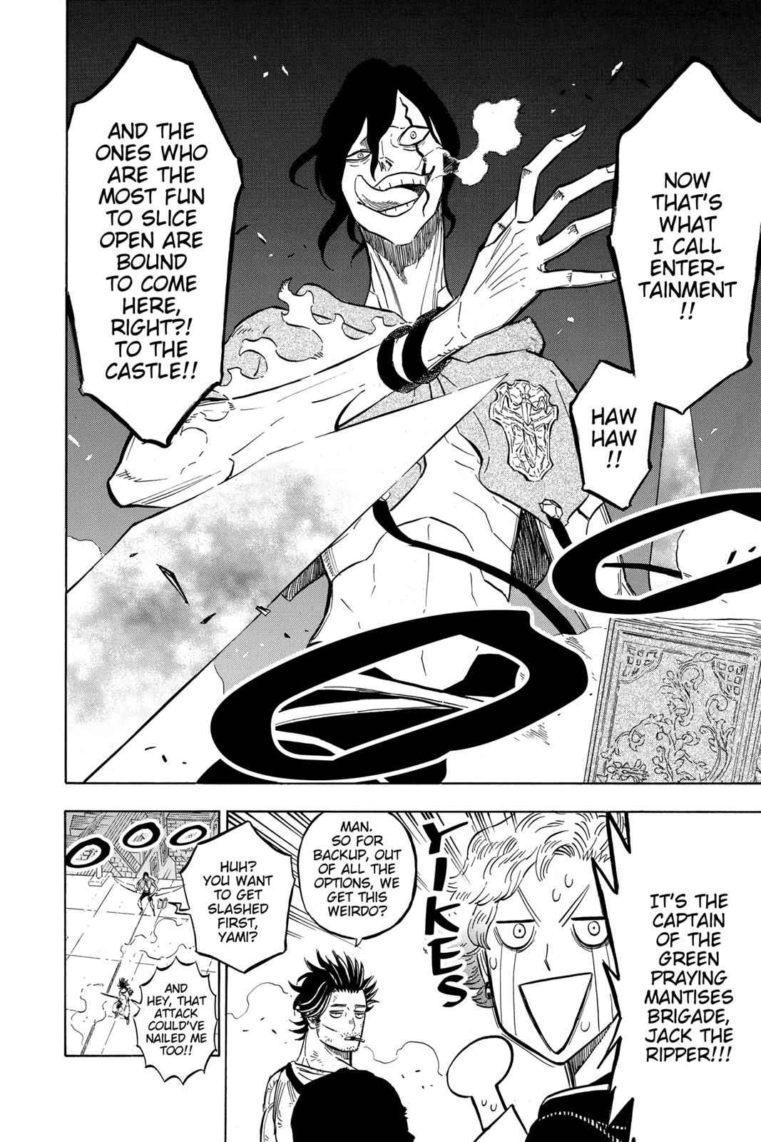Black Clover Chap 173 - Next Chap 174