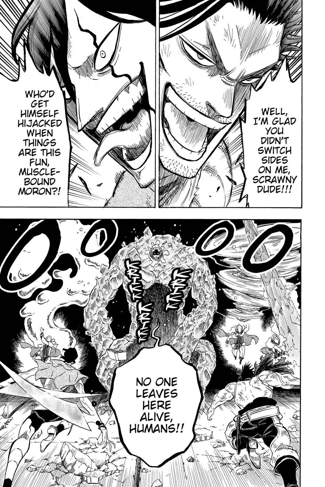 Black Clover Chap 173 - Next Chap 174