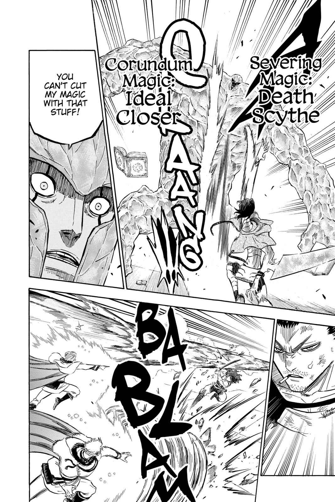 Black Clover Chap 173 - Next Chap 174