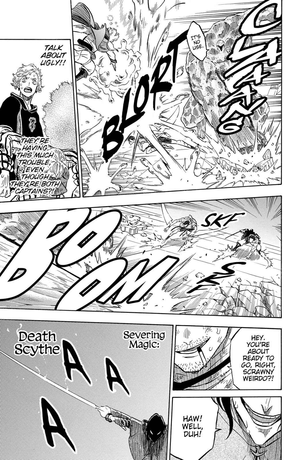 Black Clover Chap 173 - Next Chap 174