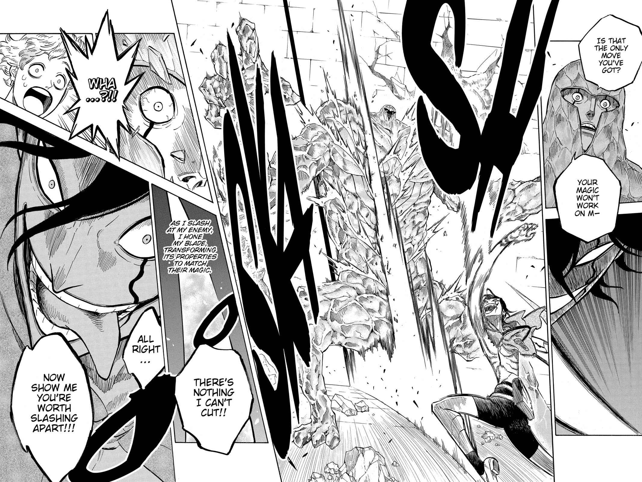 Black Clover Chap 173 - Next Chap 174