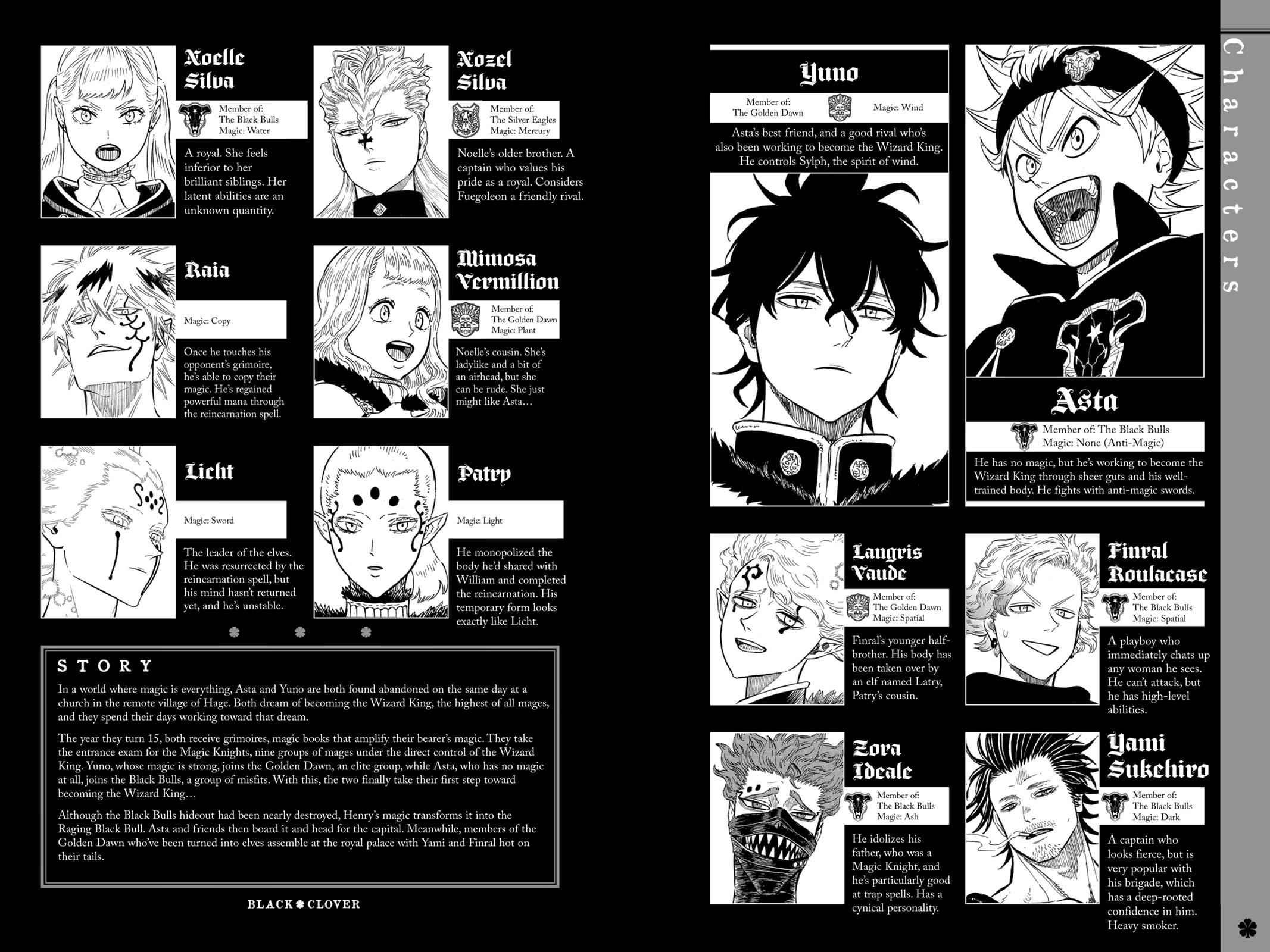 Black Clover Chap 173 - Next Chap 174
