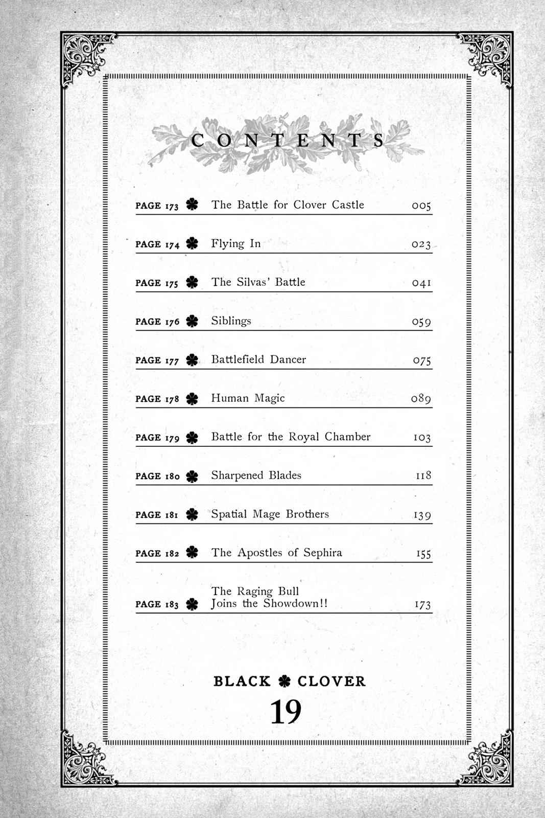 Black Clover Chap 173 - Next Chap 174