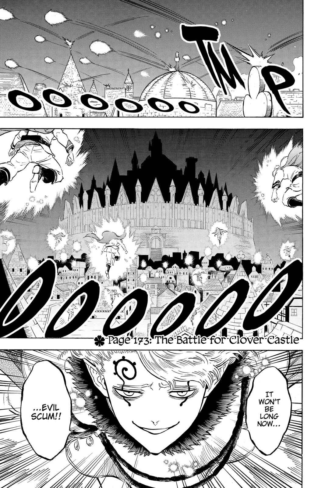 Black Clover Chap 173 - Next Chap 174
