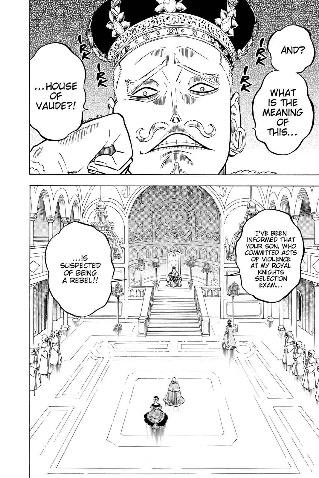 Black Clover Chap 173 - Next Chap 174