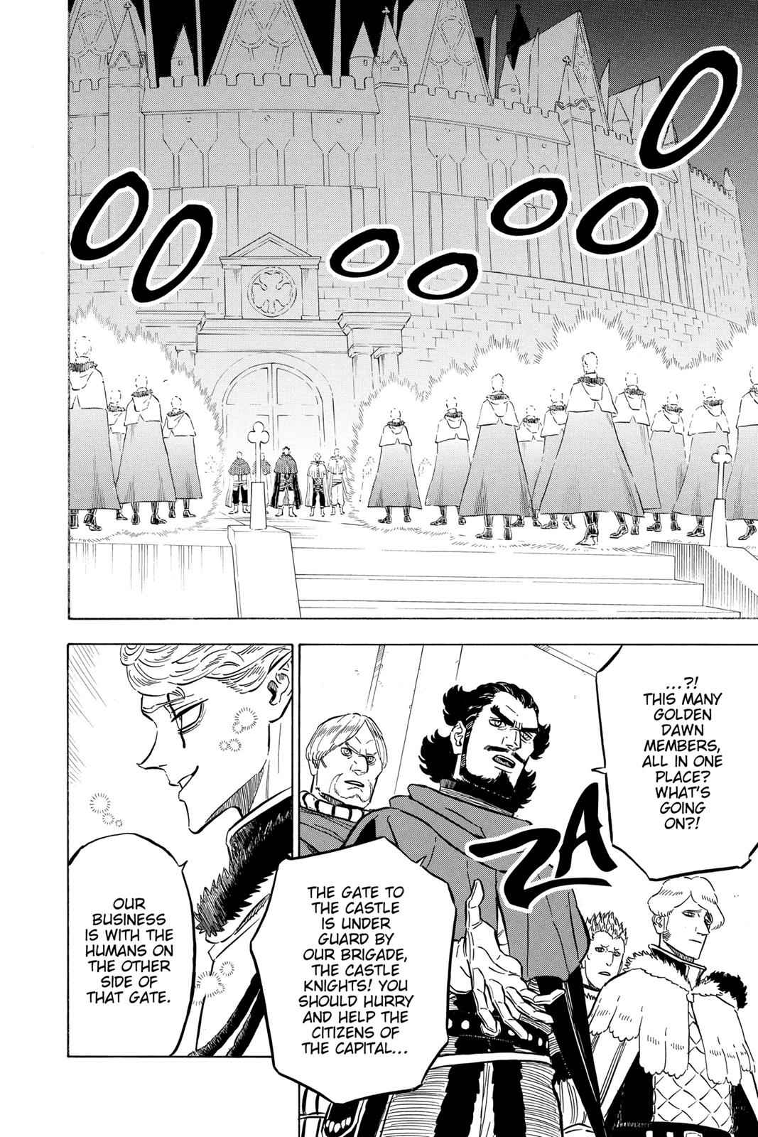 Black Clover Chap 173 - Next Chap 174