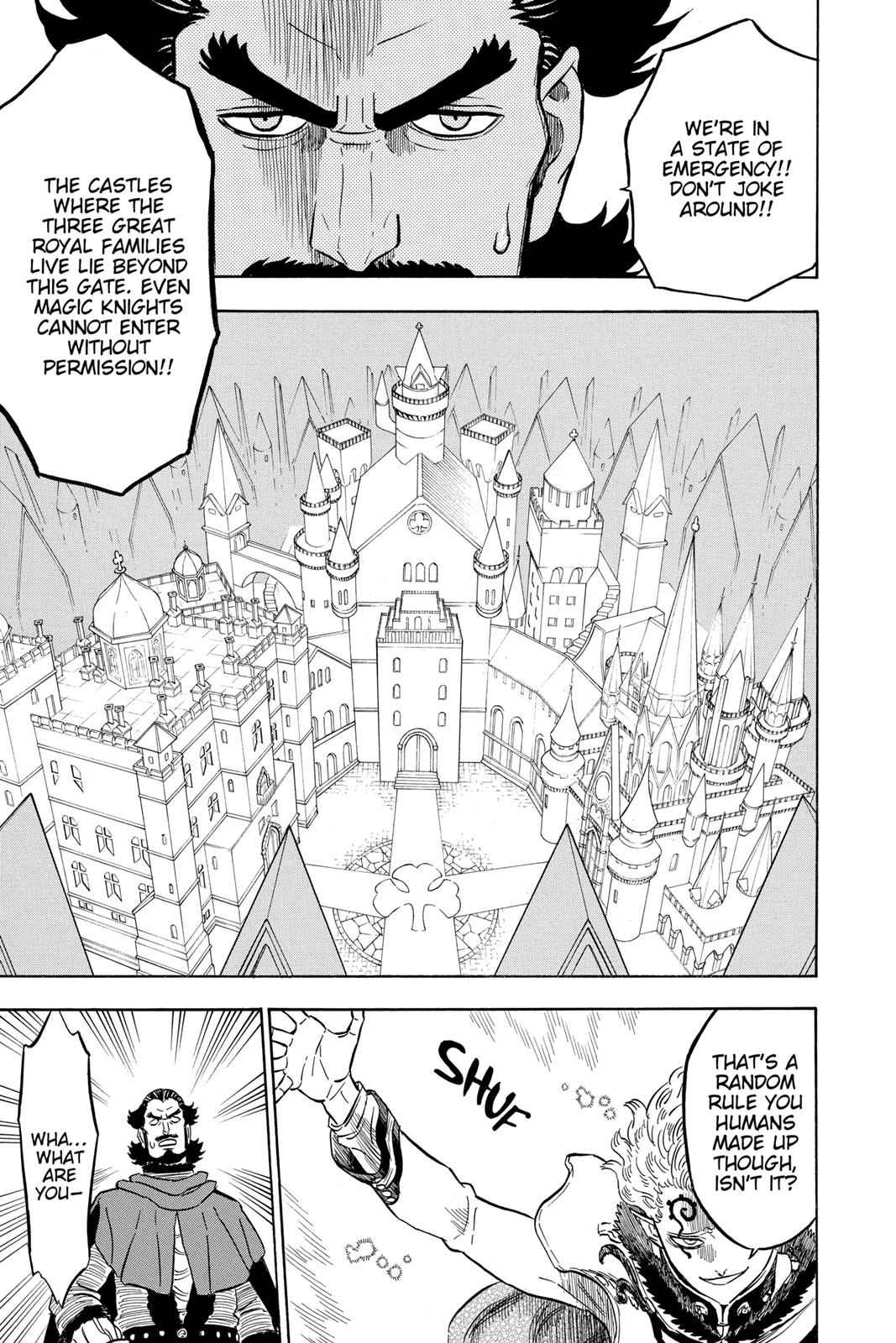 Black Clover Chap 173 - Next Chap 174