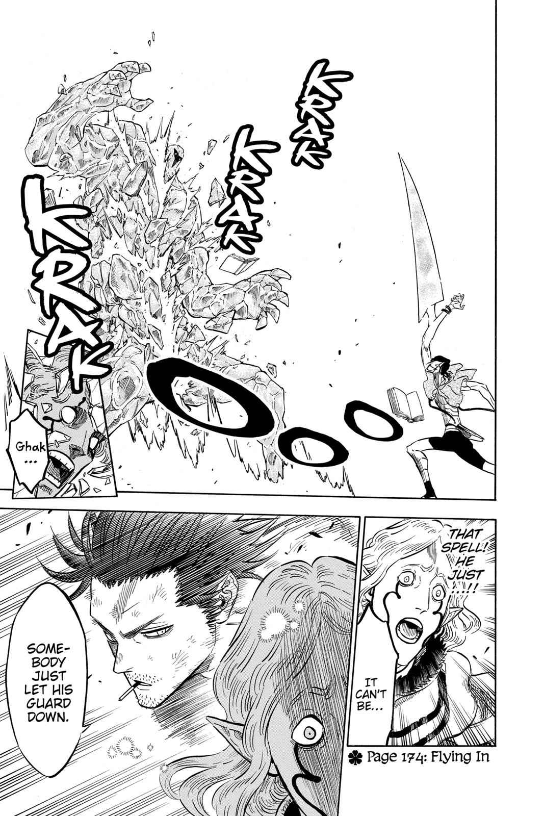 Black Clover Chap 174 - Next Chap 175