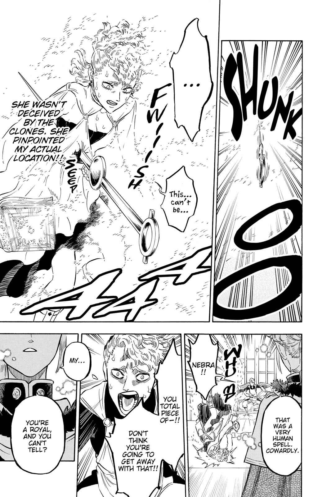 Black Clover Chap 174 - Next Chap 175