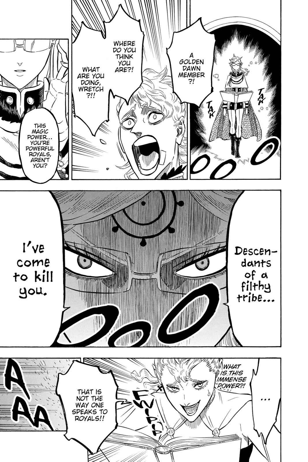 Black Clover Chap 174 - Next Chap 175