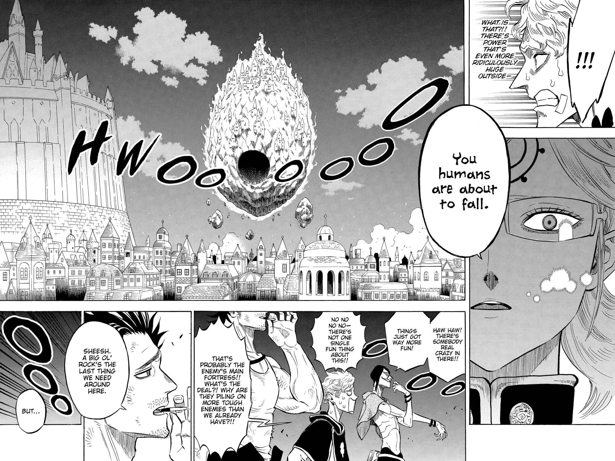 Black Clover Chap 174 - Next Chap 175