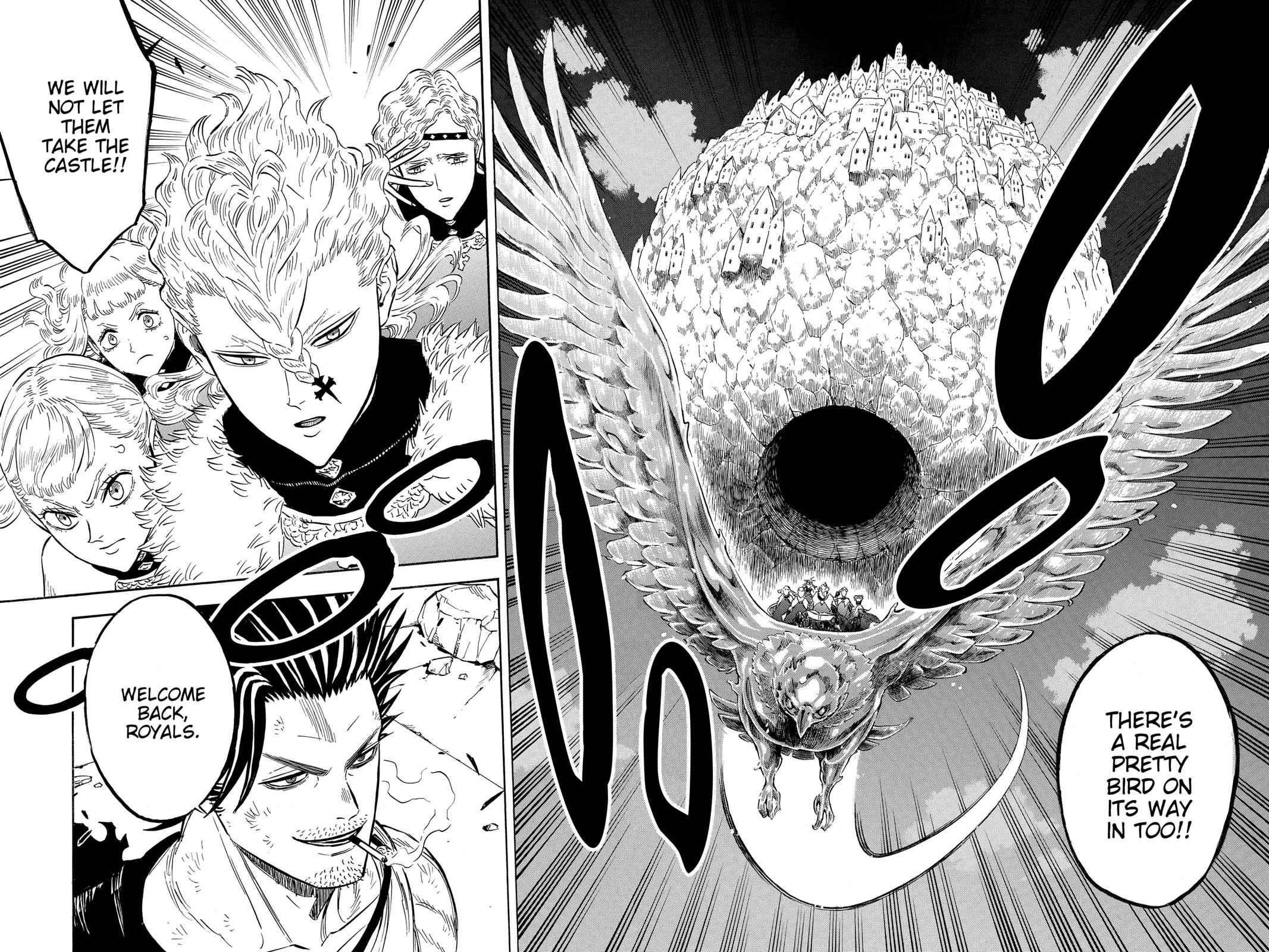 Black Clover Chap 174 - Next Chap 175