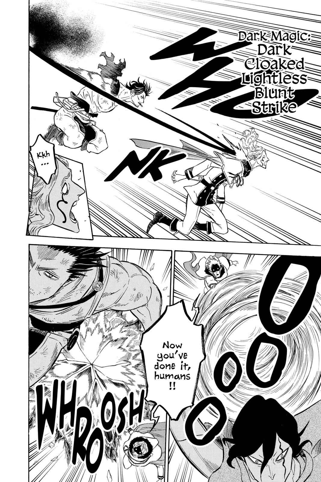 Black Clover Chap 174 - Next Chap 175