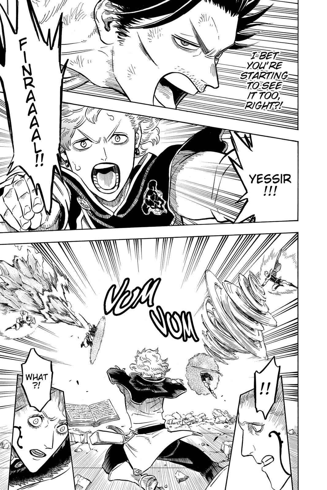 Black Clover Chap 174 - Next Chap 175