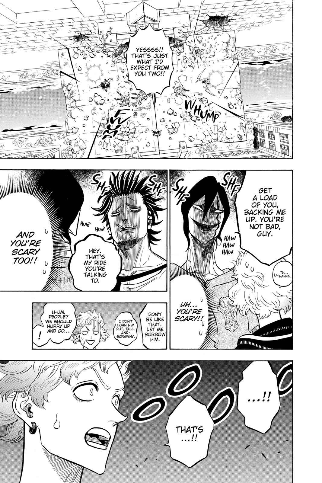 Black Clover Chap 174 - Next Chap 175