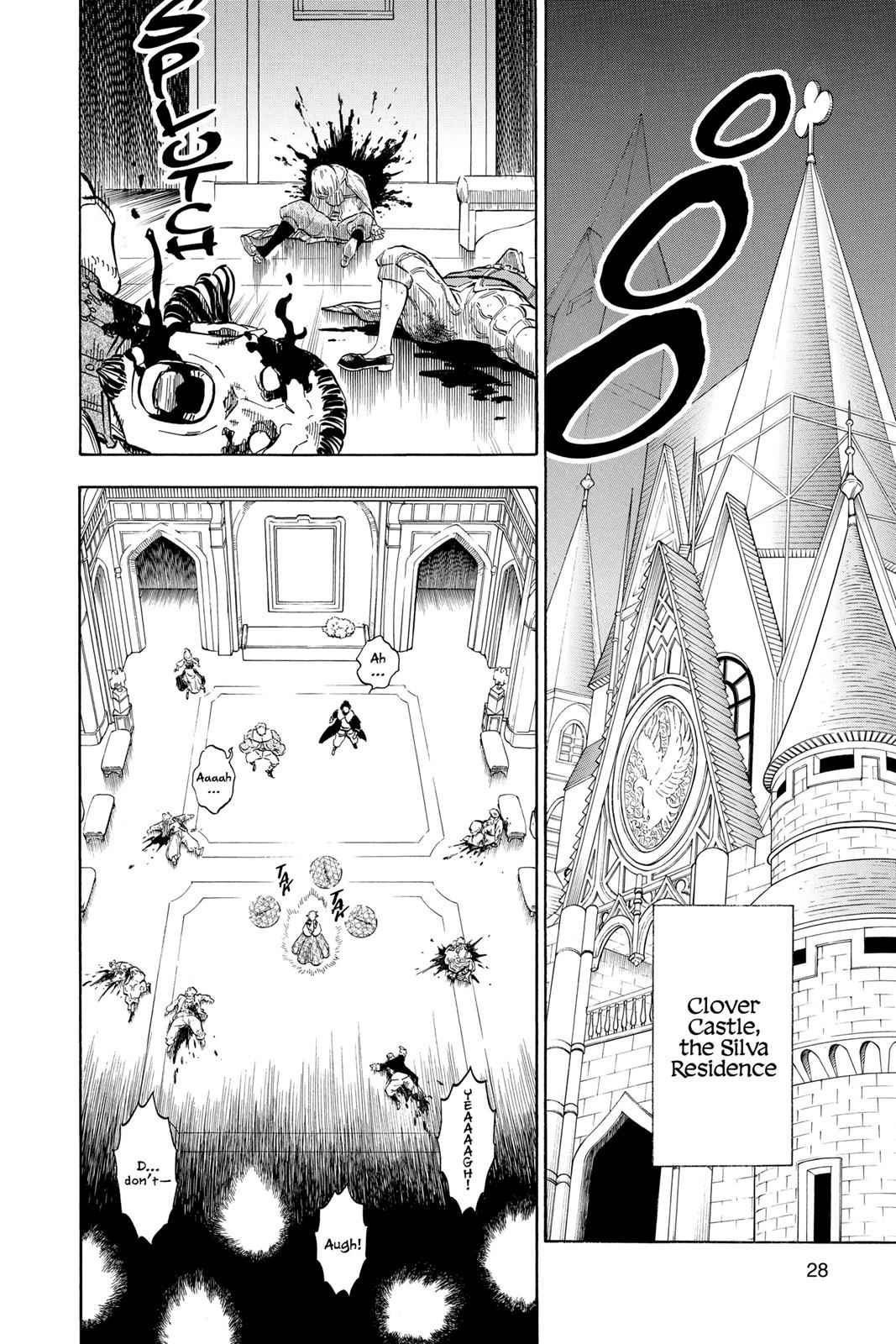 Black Clover Chap 174 - Next Chap 175