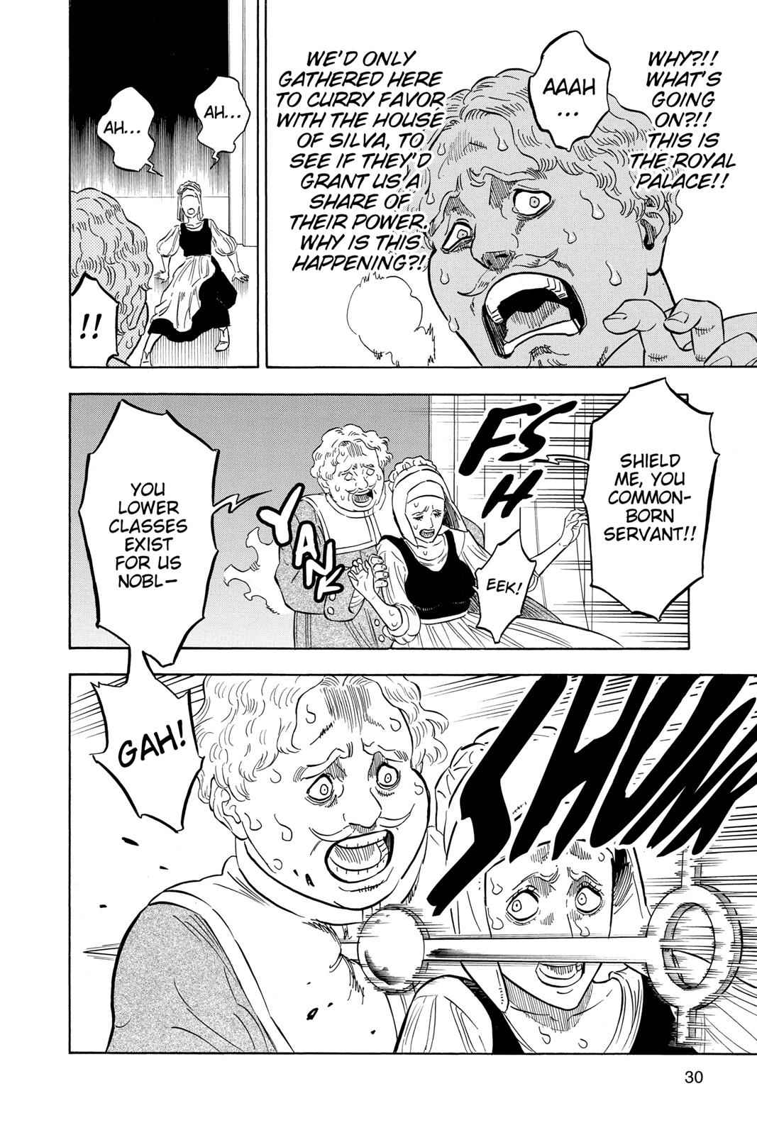 Black Clover Chap 174 - Next Chap 175