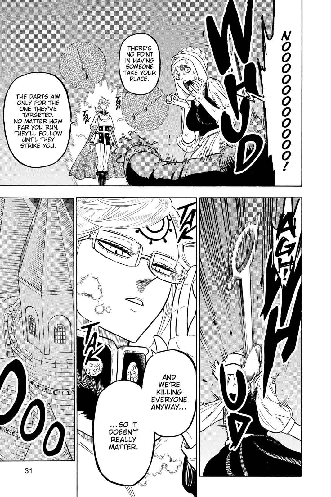 Black Clover Chap 174 - Next Chap 175