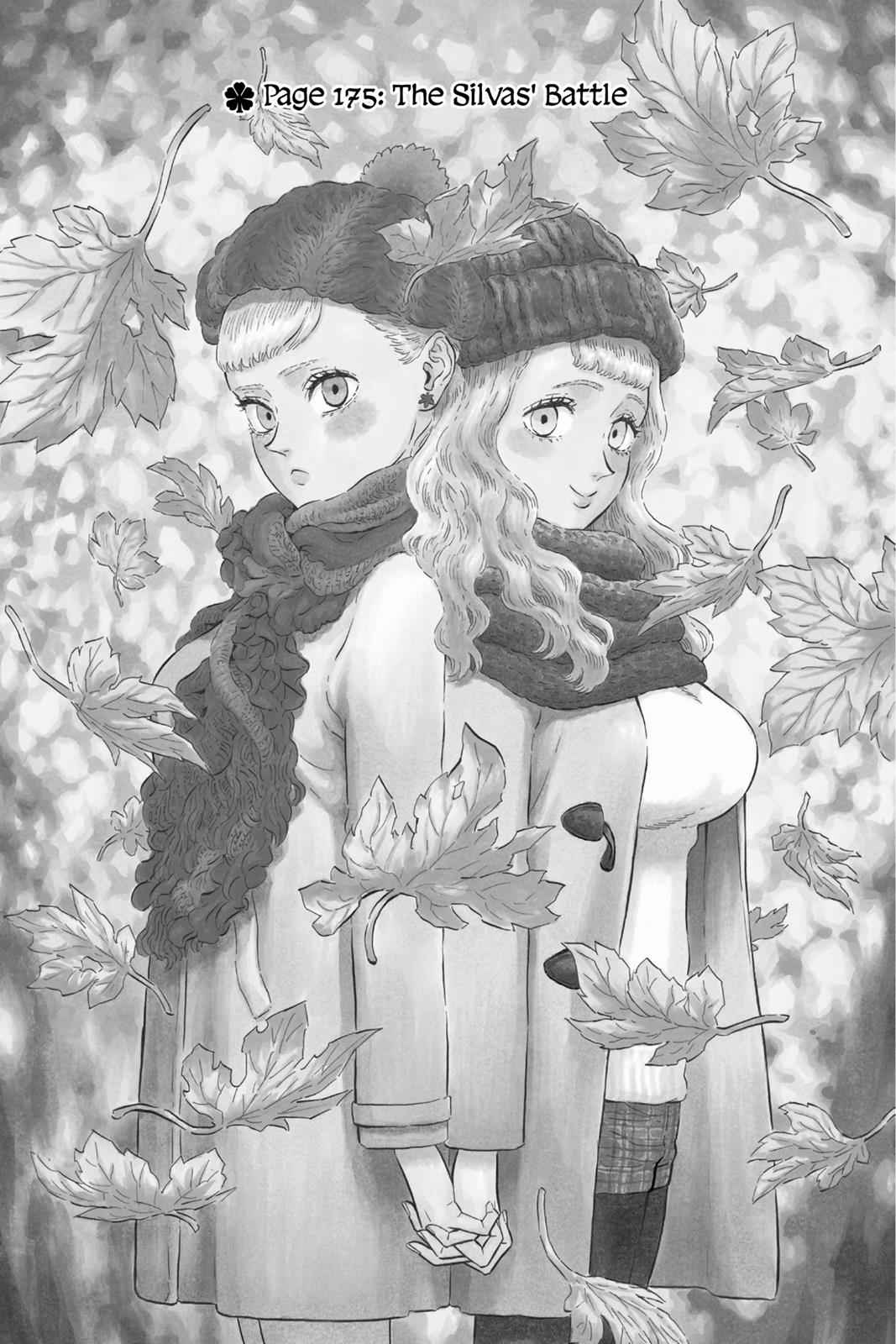 Black Clover Chap 175 - Next Chap 176