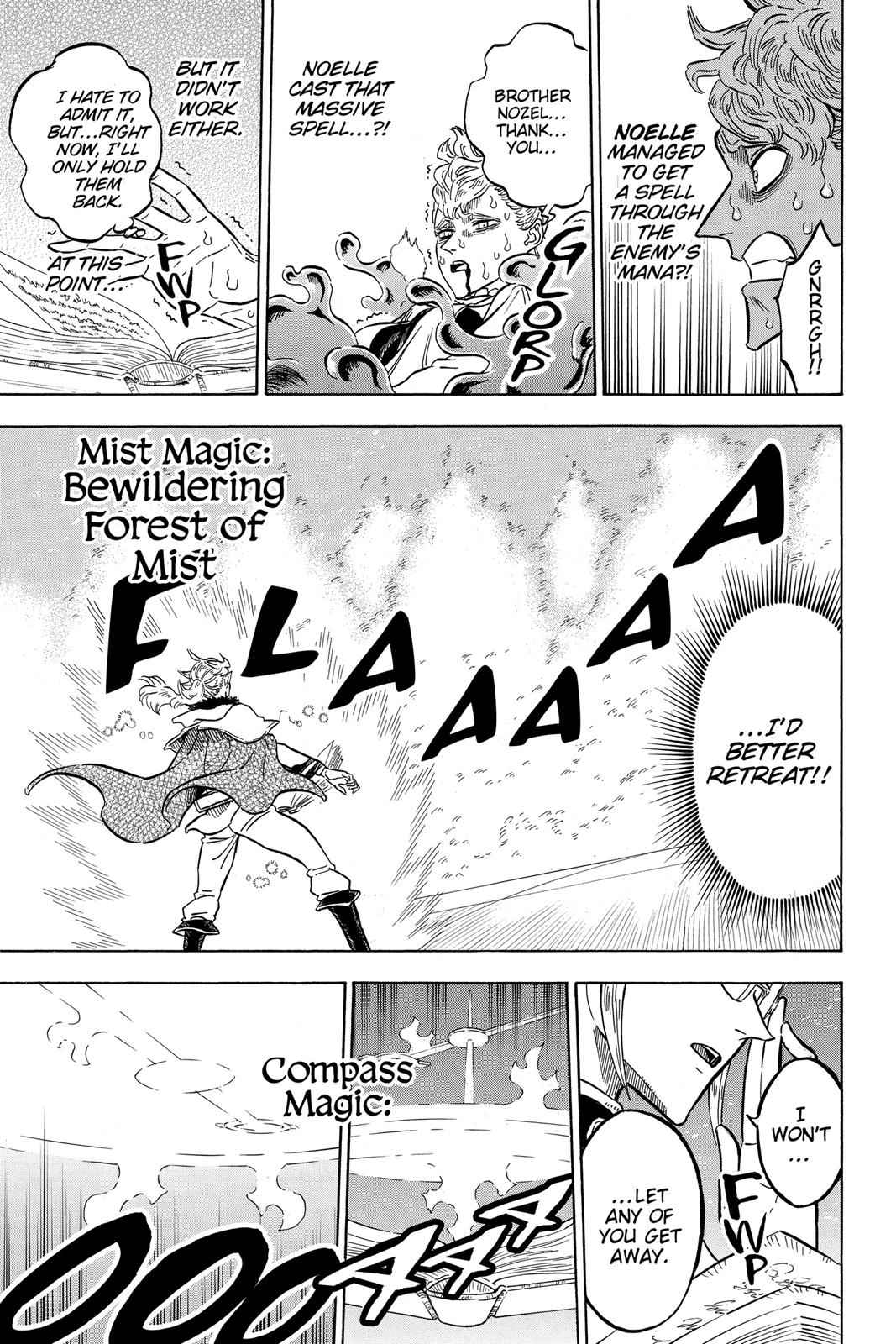 Black Clover Chap 175 - Next Chap 176