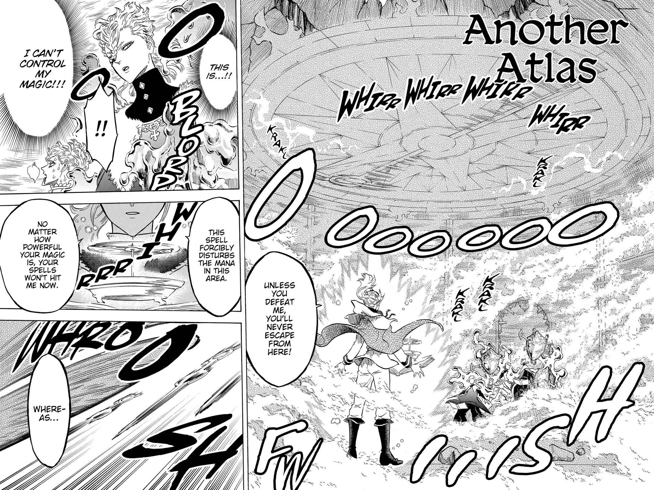 Black Clover Chap 175 - Next Chap 176