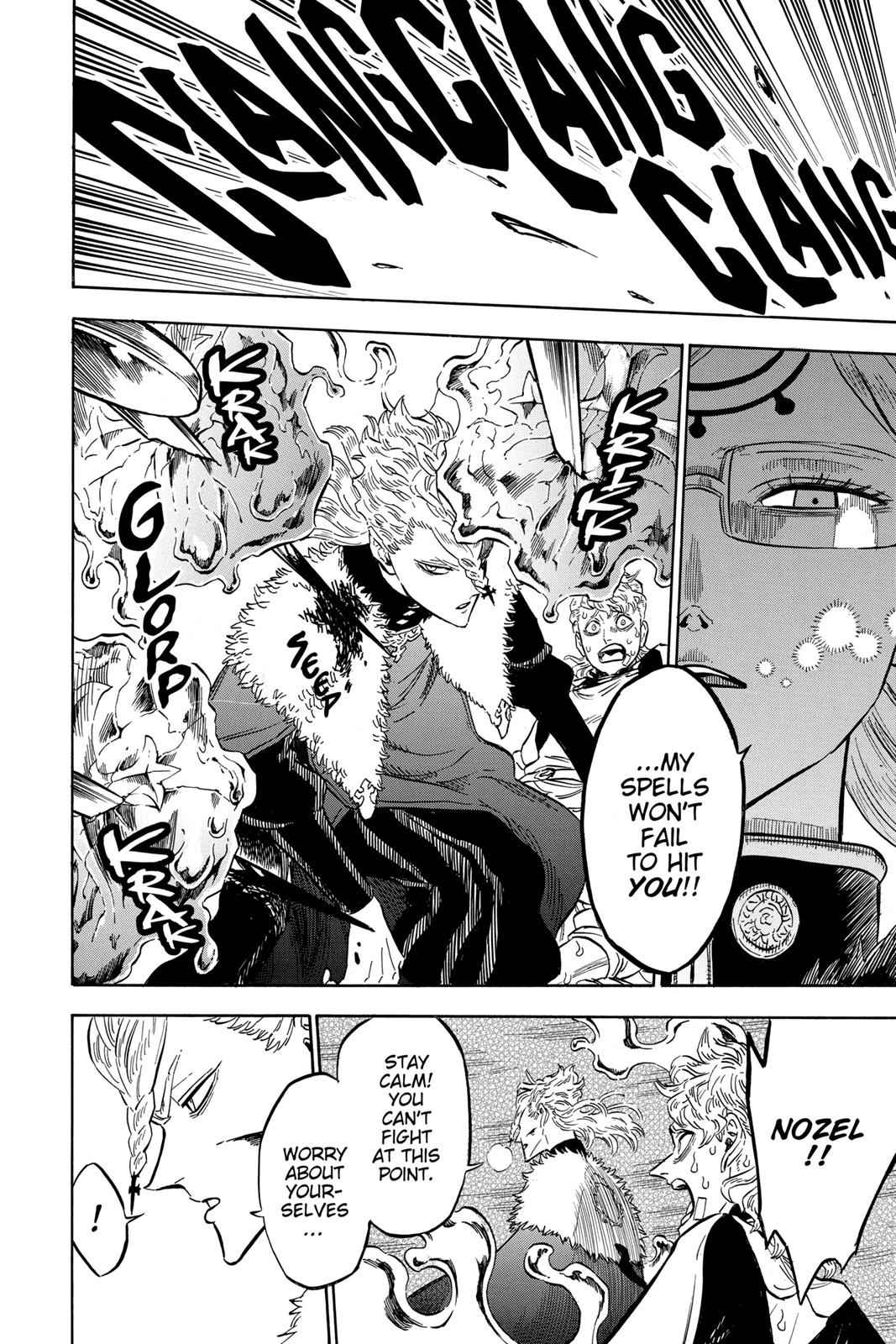 Black Clover Chap 175 - Next Chap 176