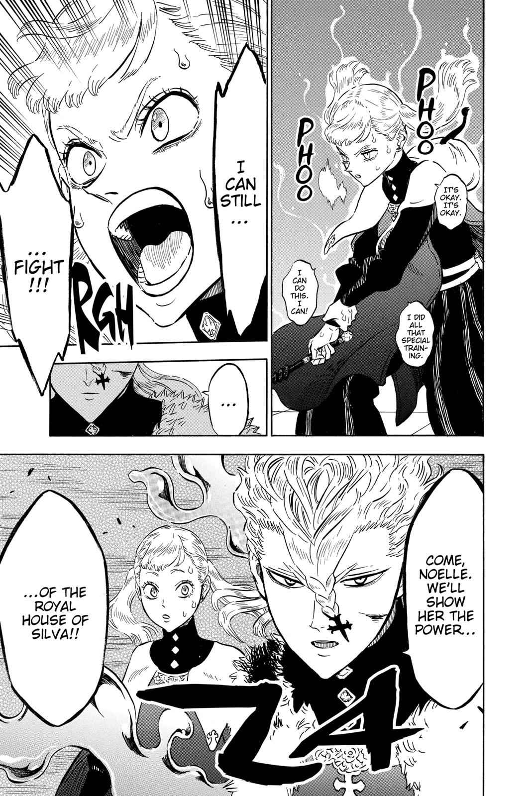 Black Clover Chap 175 - Next Chap 176