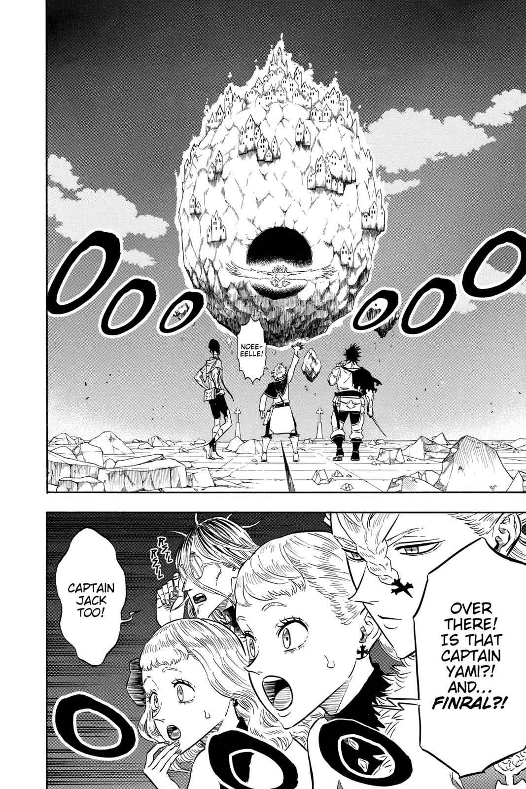 Black Clover Chap 175 - Next Chap 176