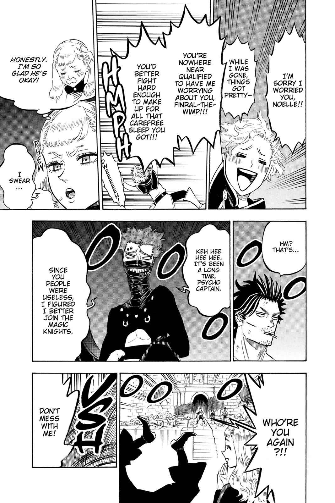 Black Clover Chap 175 - Next Chap 176