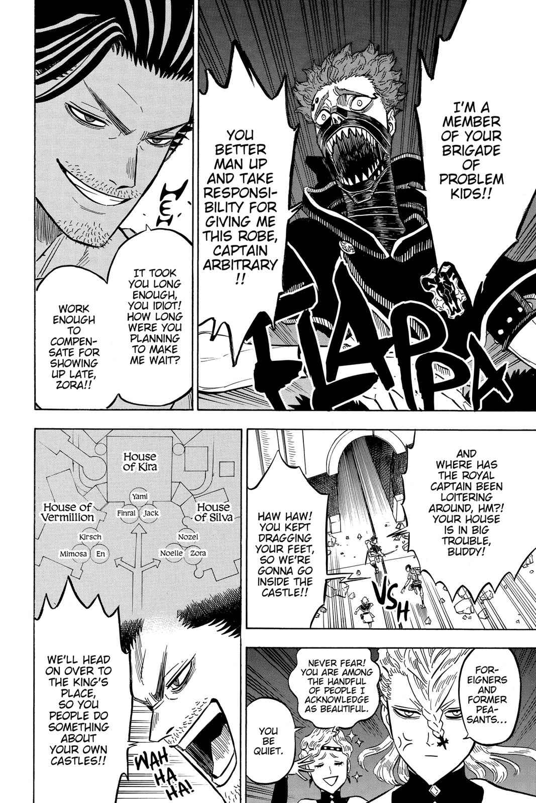 Black Clover Chap 175 - Next Chap 176